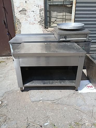 Аппараты для донера: Kafe, restoran və iaşə müəssisələri üçün peşəkar avadanlıq dəsti - — 5