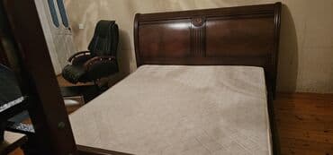 Təmir və tikinti: Klassik üslubda yataq otağı dəsti - Material: tünd qəhvəyi tonlarda — 2