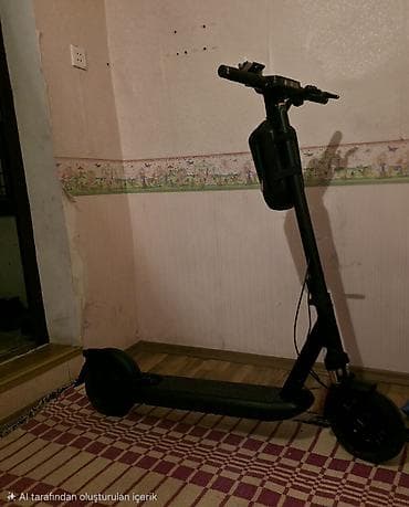 top.az velosiped: Elektrikli skuter – şəhər gedişləri üçün komfortlu və güclü model — 2