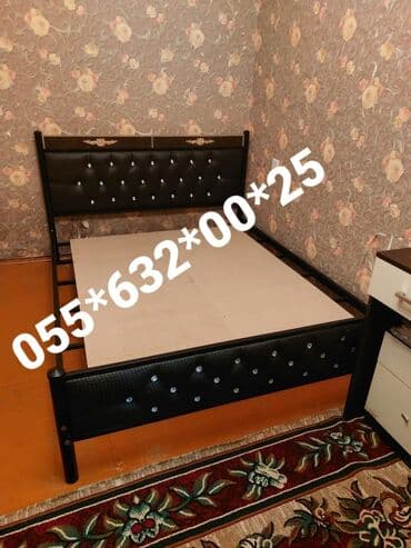 темир краватлар: Döşəksiz 240manat.İkinəfərlik (dvuxspalni) kravatlarin anbardan satişi — 1