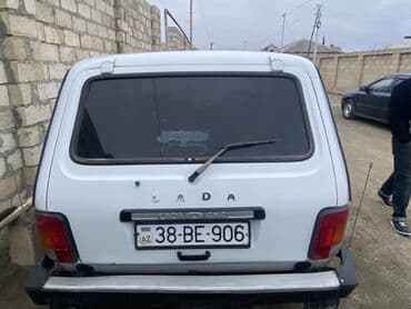 sumqayit quba avtobus: Lada Niva (VAZ-2121) – ağ rəngli ili 2009 1.7 LX Motor 4 ədəd təzə — 3