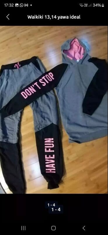 smeşariki yumşaq oyuncaqlar: 13–14 yaş qızlar üçün geyim dəsti – Waikiki, Benetton, OVS Brendlər — 8