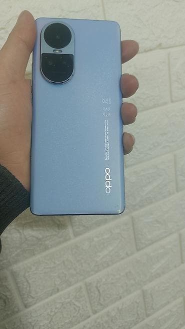 TV və video: Oppo Reno10, 256 GB, rəng - Mavi — 1