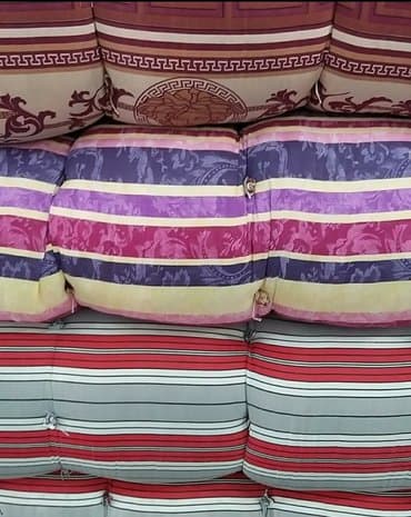 Yun, sintifon döşəklər taxt və tək üçün Hərcür yorgan döşək yastıq və