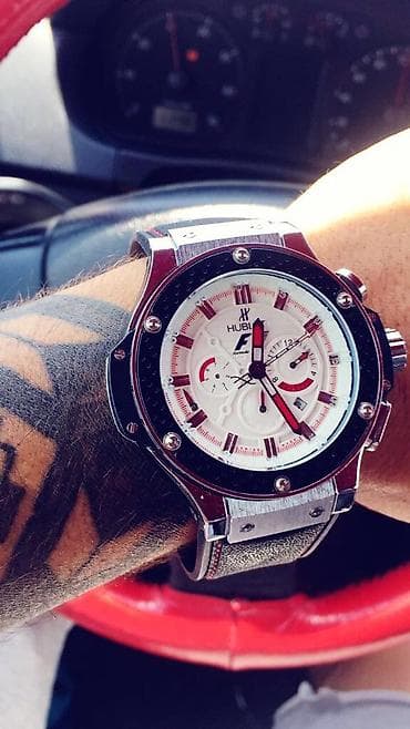 watch saat: Hublot f1 — 1