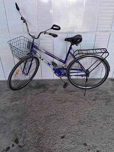 velosiped hissəsi: İşlənmiş Şəhər velosipedi Stels, 28", sürətlərin sayı: 1 — 1