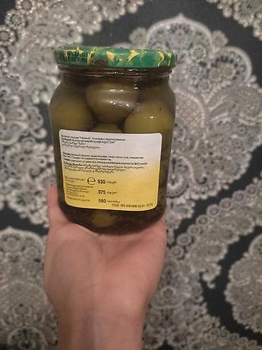 Göyçə turşusu Naxçıvan məhsuludur 10 azn