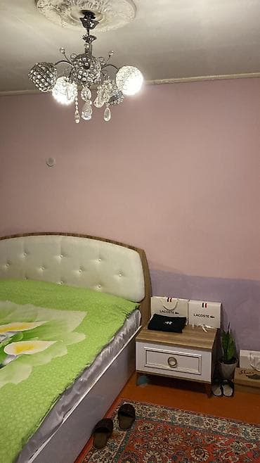 1 otaqlı mənzil – mebel və texnika ilə Plan: - Yataq otağı: yumşaq