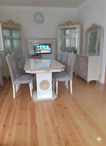 upd qesebesinde evler: 5 otaqlı, 8 kv. m, Kredit yoxdur, Yeni təmirli — 5