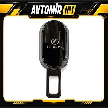 Lexus üçün təhlükəsizlik kəməri aldadıcısı Lexus loqolu təhlükəsizlik