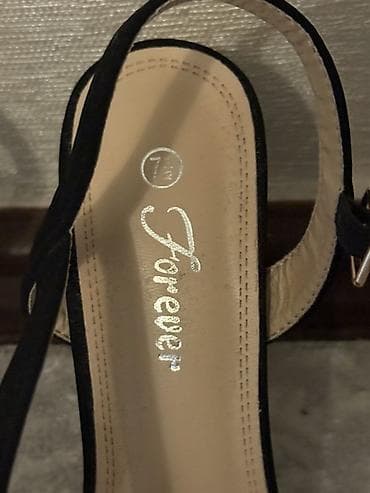 Qadın yüksək daban ayaqqabısı – Forever 21, ölçü 7.5 (ABŞ) - Rəng — 5