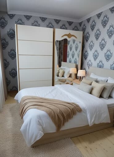 suraxanı kiraye: 60 kv. m, 2 otaqlı, İşıq, Su, Kanalizasiya — 1