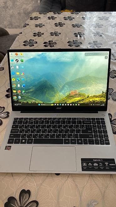 windows: Yeni Acer Aspire, 15.6 ", AMD Ryzen 7, 512 GB, Ünvandan götürmə, Ödənişli çatdırılma, Rayonlara çatdırılma — 3