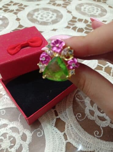 бижутерия из муранского стекла: İtalyan bijuteriya üzük — 4