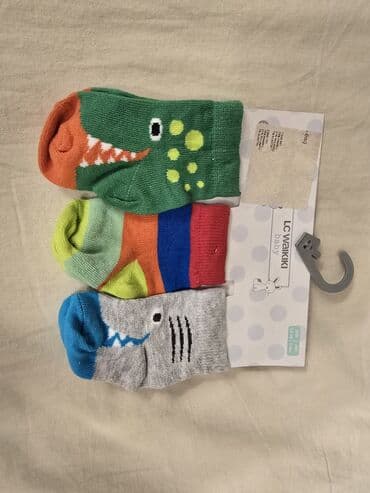 детские комплекты трусы и майка: Uşaq dəsti, Uniseks, 6 - 9 ay, Lc Waikiki — 1