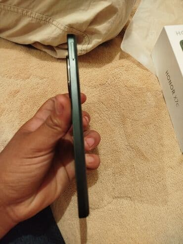 телефон fly ezzy 7: Honor X7c, цвет - Черный — 3