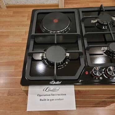 şirniyyat sobasi: Plitə Qazlı, Quraşdırılan, 4 gözlü, Yeni — 2