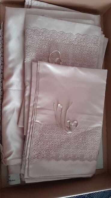 гобеленовые наволочки на подушки 50х70: Новый цвет - Розовый Атлас Наволочка, Платная доставка — 2