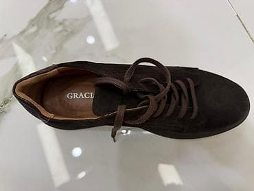 GRACI kişilər üçün mokasin-idman üslublu ayaqqabı - Rəng: tünd