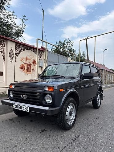 Lada Niva Legend, 3 qapılı SUV, tünd boz rəng. - Tam ötürücülü (4x4) — 2