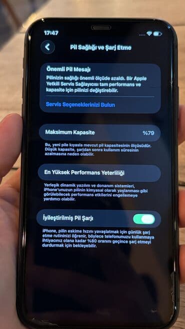 samsung galaxy a71: IPhone 11, 128 GB, Black Titanium — 1