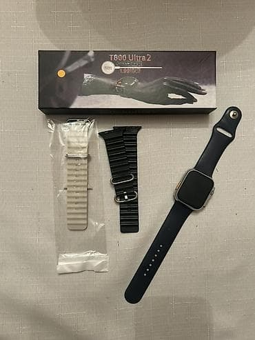 Смарт браслеты: Комплекты с часами, цвет - Черный — 2