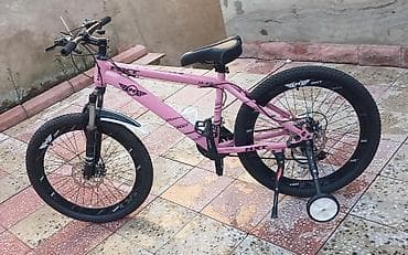 focus velo: Uşaq/yeniyetmə 24luk dağ velosipedi –ela veziyyetde yeni kimi.Unvan — 1