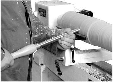 Drellər: Cihazın növü: Ağac Yonma Dəzgahı (Wood Lathe). Marka: JET (Ağac emalı — 2