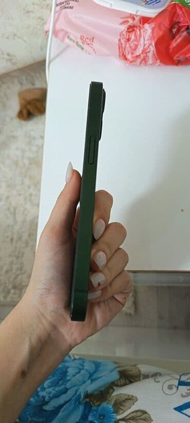 apple nausnik: IPhone 13, 128 GB, Yaşıl, Simsiz şarj — 5