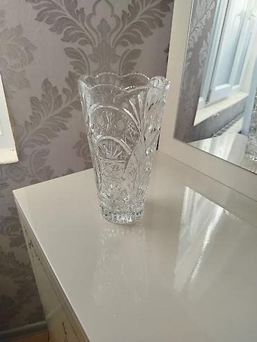 Все для дома и сада: Одна ваза, Хрусталь — 2