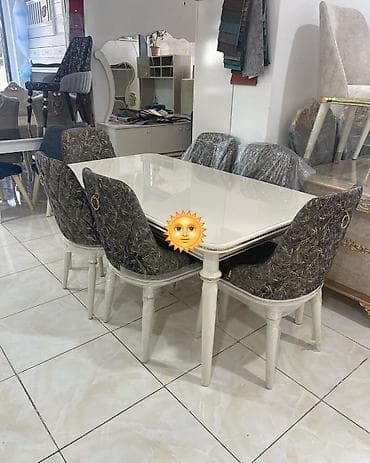 stol stul desti: Masa və oturacağlar — 1