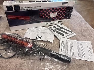 Аристоны: Плойка для завивки Rowenta, 200 - 200 °C, Новый, Самовывоз, Платная доставка — 2