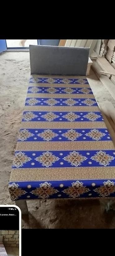 фото: Односпальная кровать, С матрасом, Без выдвижных ящиков — 7