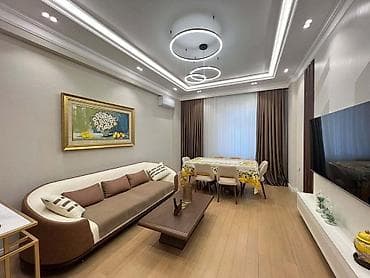 basavik satisi: İcarəyə verilir 2 otaqlı yeni tikili 90 m², Elmlər Akademiyası m — 6