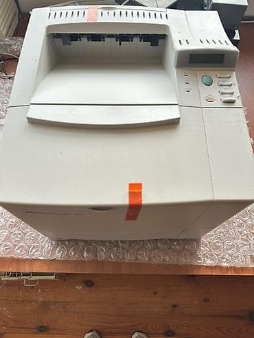 Ноутбуки: HP LaserJet 4100 – monoxrom lazer printer - Növ: A4 ölçülü, qara-ağ — 2