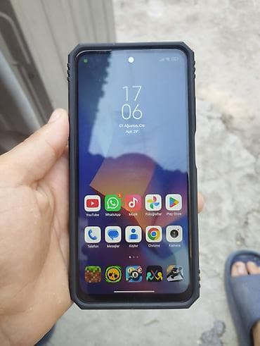 Redmi 10, 128 GB, Sensor, Barmaq izi, İki sim kartlı lalafo.az -da Redmi 10, 128 GB, Sensor, Barmaq izi, İki sim kartlı