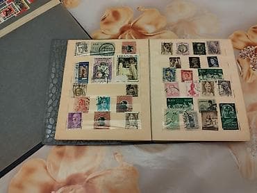 Спорт и отдых: Markalar albomu – müxtəlif ölkələrdən tematik kolleksiya - Albomda — 6