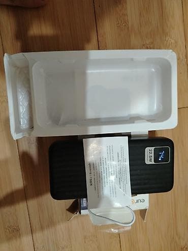 limitsiz data kart: Euroacs Fast Charge Powerbank – 22.5W - Sürətli enerji: 22.5W Fast — 3
