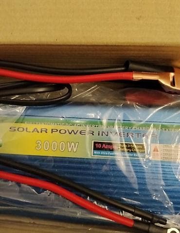 qosqu ev: Günəş Enerjisi İnverteri – 3000W - Güc: 3000W - Tip: DC → AC inverter — 1