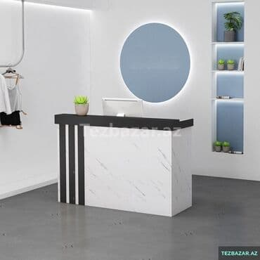 томомошки рецепт: Müxtəlif dizayn və ölçülərdə olan ofis qəbul masası. Yüksək — 1