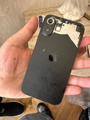 iphone x black: IPhone X, 128 GB, Qara, Face ID — 2