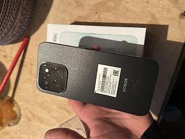 tap az kalonka: Honor X6c, rəng - Qara — 4