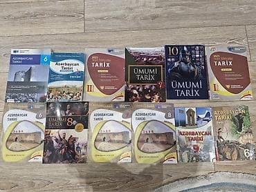 Kitablar və jurnallar: 👉 Ədəbiyyat + Riyaziyyat+Azərbaycan dili + İngilis dili kitabları — 5