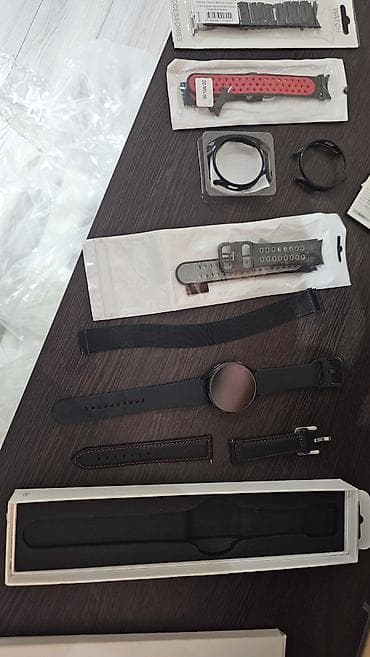 car wash: Smart saat, Samsung, Sensor ekran, rəng - Qara — 5