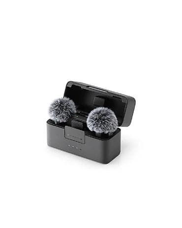 ucuz laptoplar: DJI Mic Mini – simsiz mikrofon sistemi Xüsusiyyətlər: - Kompakt — 6