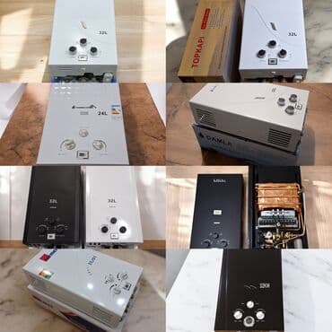 radiator alıram: Qazla işləyən ani su qızdırıcıları (geyzerlər) Məhsul xüsusiyyətləri — 3