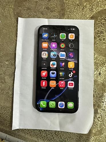 IPhone 12 Pro Max, 256 GB, Mavi, Face ID