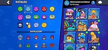 resident evil 4 disk: 🔥 SATILIQ BRAWL STARS HESABI 🔥 🏆 53,531 Trophies 👊 103/103 Brawlers 🎨 — 4