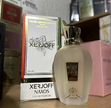 Xerjoff Naxos — bal, tütün və sitrus notlarının harmoniyası ilə