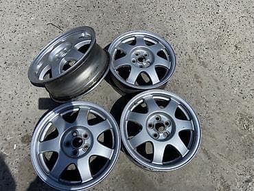 teker satisi kreditle: İşlənmiş Disk Toyota R 16, 5 Boltlu — 5